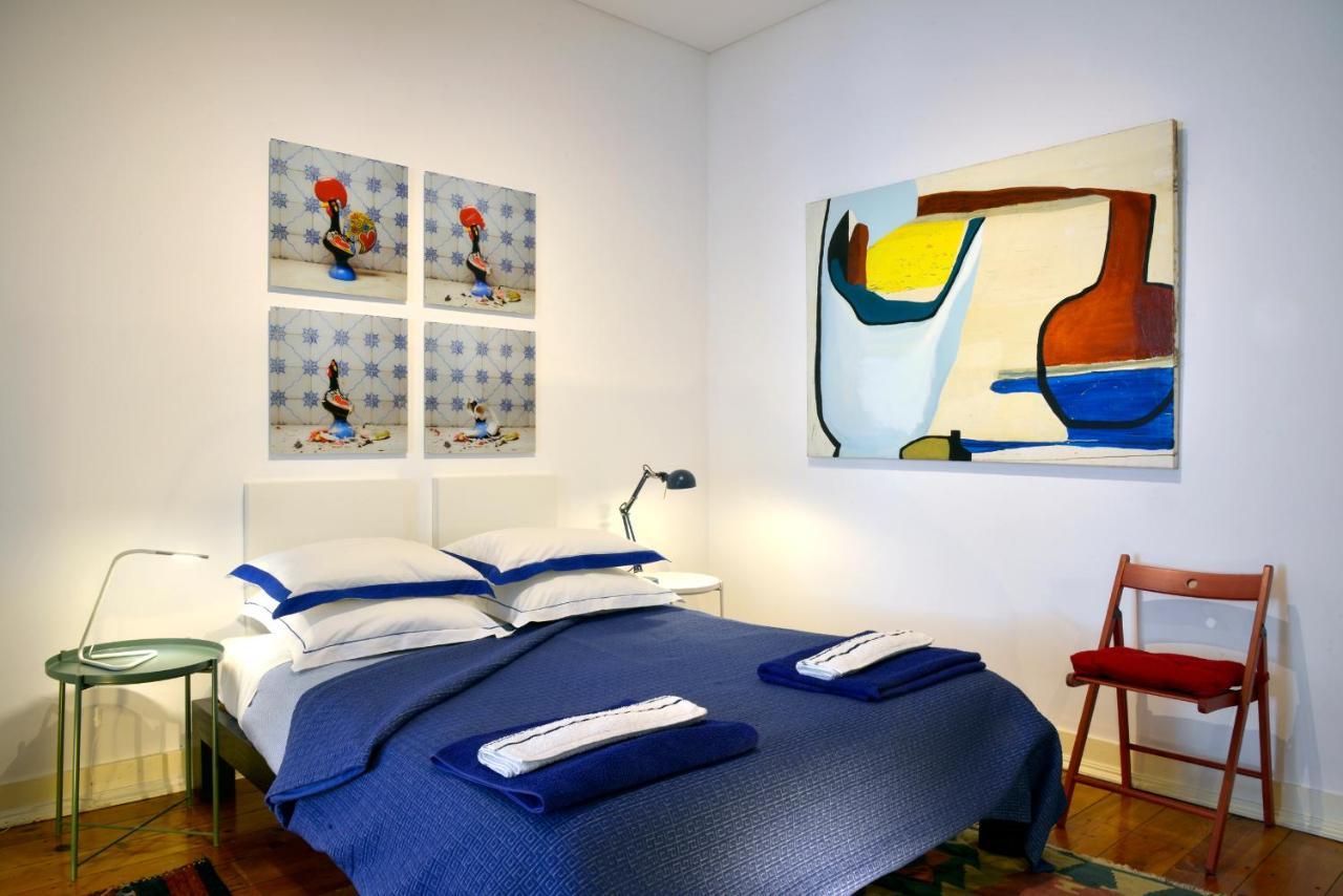 Saldanha Apartment Lisboa Eksteriør billede