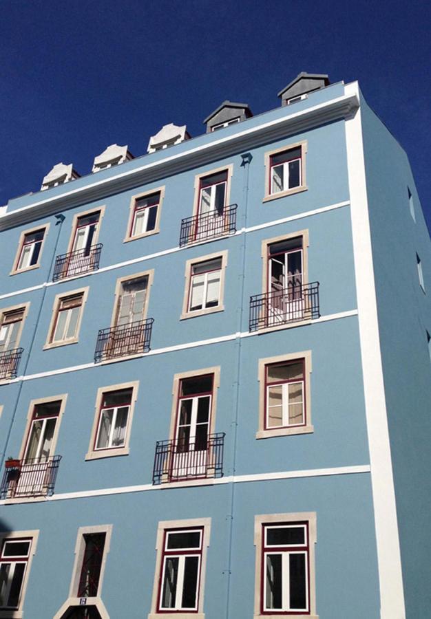Saldanha Apartment Lisboa Eksteriør billede