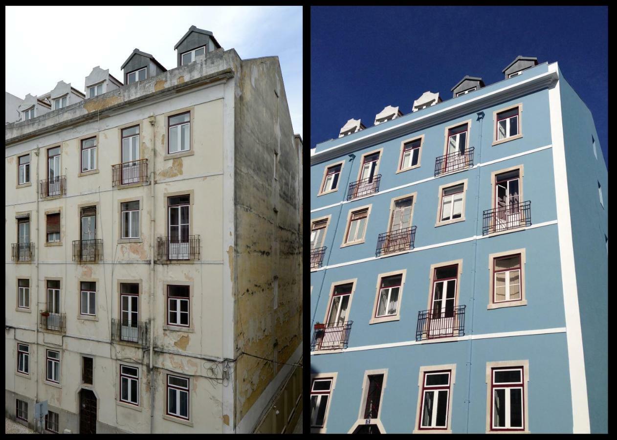 Saldanha Apartment Lisboa Eksteriør billede